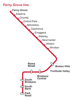 train beenleigh timetable ferny maps